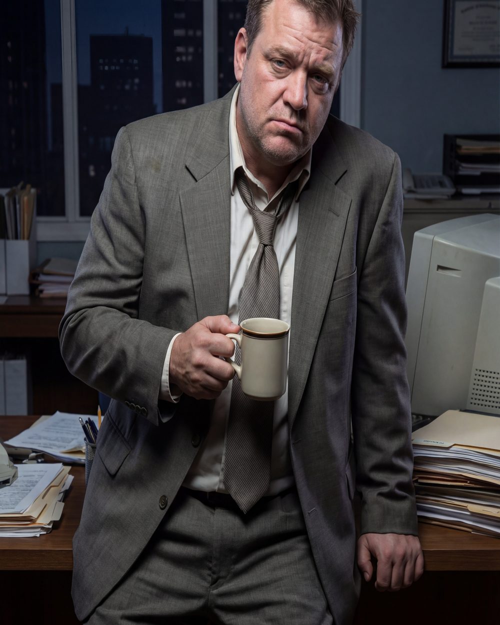 Detective Luc Charron