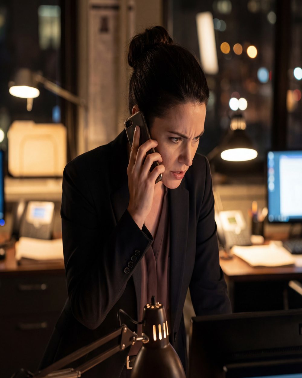 Detective Melanie Roy